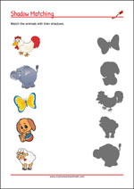 Worksheets To Improve Focus And Visual Attention
