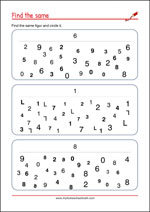 Worksheets To Improve Focus And Visual Attention