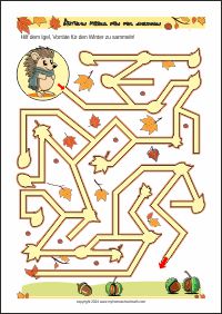 Spooky Halloween Maze Halloween Fun Printables