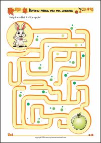 Spooky Halloween Maze Halloween Fun Printables