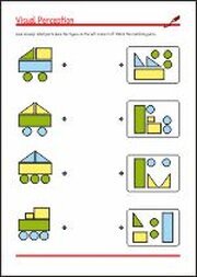 Visual Perception & Concentration activities